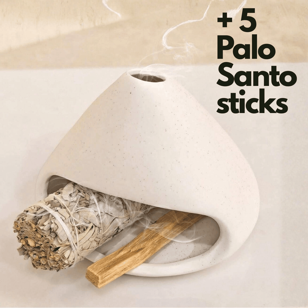 Terra white + 5 thick Peruvian sticks