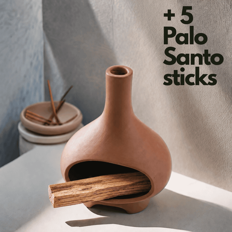 Fira brown + 5 thick Peruvian sticks